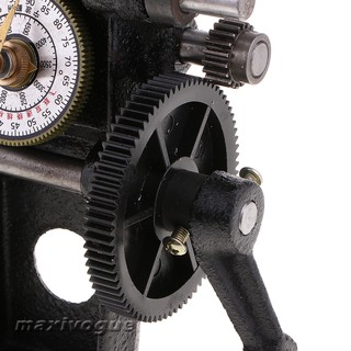 ﹉♚【HOT】 Manual Coil Winder Hand Winding Transformer W/ Mechanical Counter