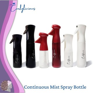 CURLYlicious Spray Bottle Continuous Mist (200ml and 300ml)
