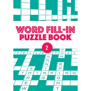 Word Fill-In Puzzle Book (Volume 2) - Suitable For All Ages!