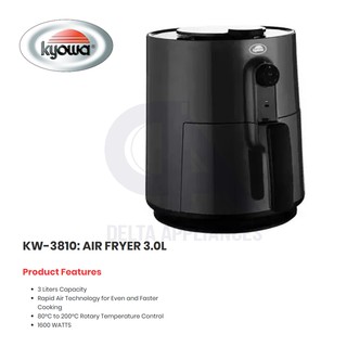 Kyowa Air Fryer 3L (Black) KW-3810