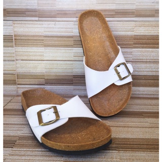 Birken Ispired Mari Flat Sandals Slippers for Women
