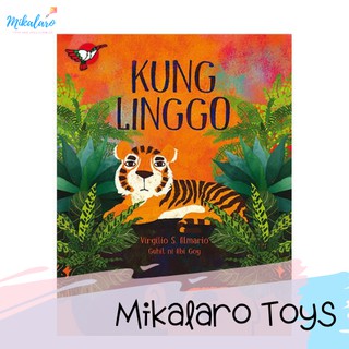 Kung Linggo - Adarna Books - Filipino (Tagalog) Story Books for Kids - 32 Colorful Pages