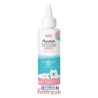 Cature Purelab Physiological Eye Cleanser for Dog & Cat 120ml
