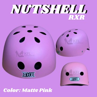 KFL RXR 066-F MATTE Series Motorcycle/ Bike Nutshell Open Face helmet (1)