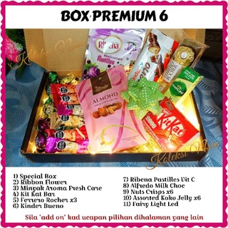 [BOX PREMIUM] GIFT BOX BIRTHDAY | GIFT BOX SURPRISE / GIFT BOX CHOCOLATE | COKLAT | CHOCOLATE GIFT B