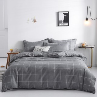4 in 1 Bedding Set Single/ Queen/ King Size Pillowcase Bedsheet Duvet Cover Comforter Cover High qu