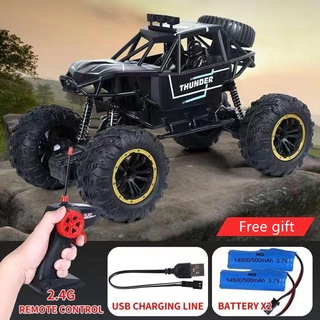 (Free gift)1:16 RC Car 20KM/H 4WD Remote Control Vehicle 2.4Ghz Monster Truck Buggy Off-Road Toys