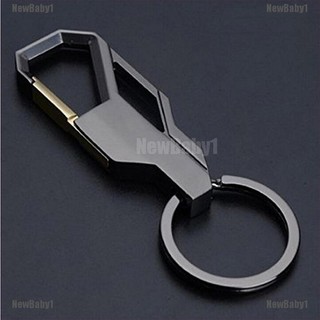 NEW Mens Creative Alloy Metal Keyfob Gift Car Keyring Keychain Key Chain Ring（NewBaby1）
