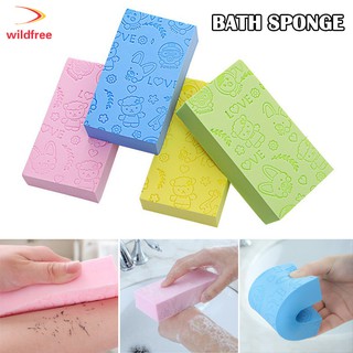 Exfoliating Shower Brush Sponge Bath Shower Body Scrub Skin Care