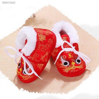 0-1 year old baby tiger head shoes soft bottom spring, autumn and winter baby toddler shoes one-year