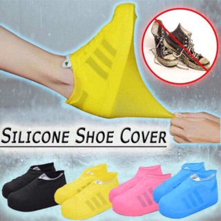 ZH142 Reusable Latex Silicone Waterproof Rain Shoes Cover