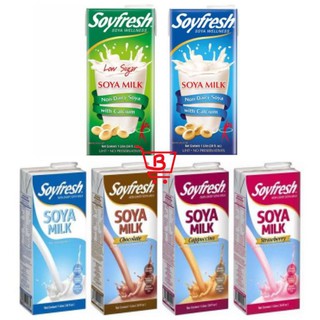 CHOCOLATESKELLOGGS✣✿▽SoyFresh Non-Dairy Soya Milk, 1 Liter (1)