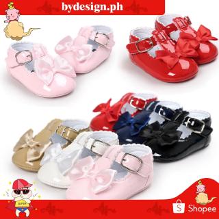 Baby Bowknot Princess Soft Sole Casual Shoes