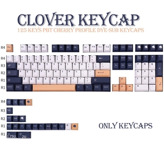 129 Key PBT Keycap Cherry Profile DYE-SUB Personalized Rudy Keycaps For Mechanical Keyboard Anne Pro 2/GK61