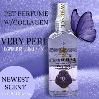Very Peri Pet Perfume Scent Inspired by Chanel No 5