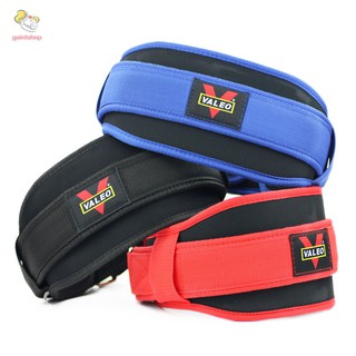 Gym Weight Lifting Belt Nylon EVA Crossfit Musculation Squat Belts Fitness Weightlifting Training