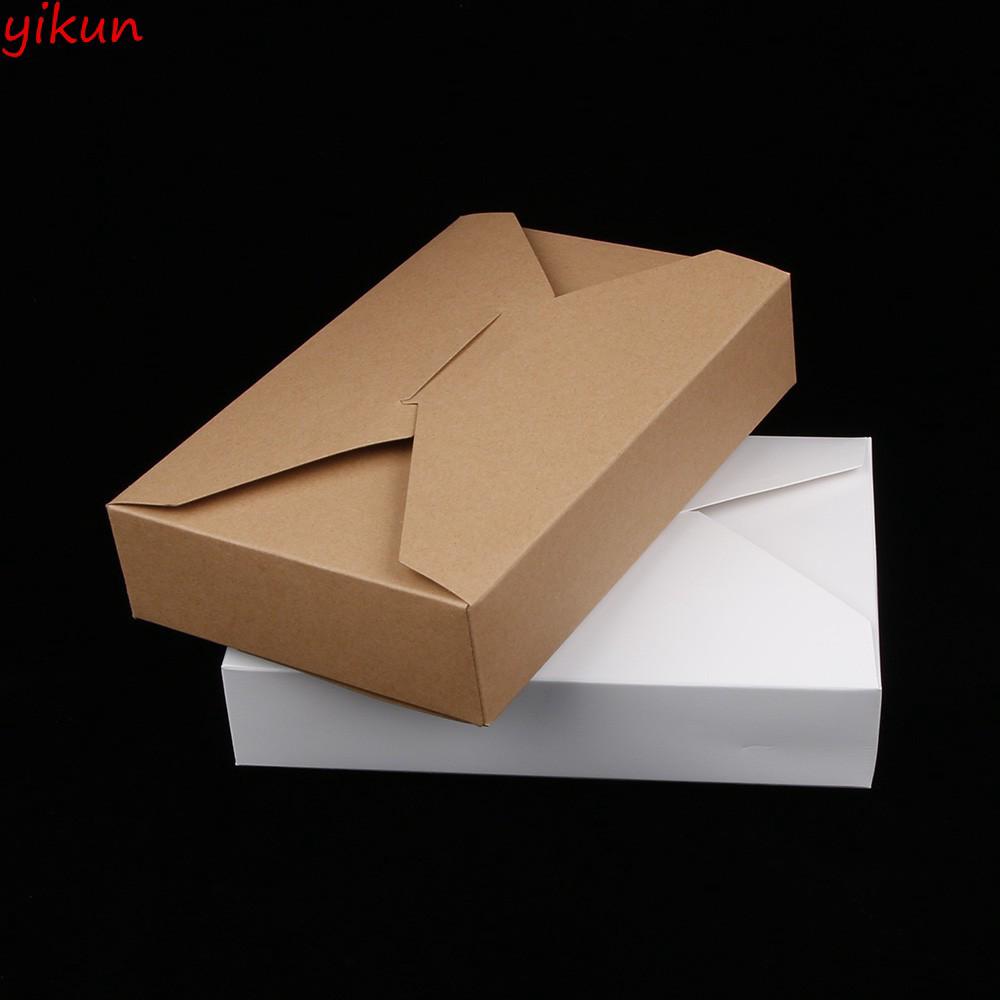 Christmas Cookbook Packaging Carton Cowboy Cookie Box Simple envelope package (1)