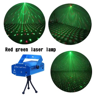 Pagbebenta ng clearance ✢❂DMX Stage Laser Projector Strobe Lighting Stroboscope Mini DJ Disco Party