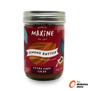 Made by Maxine Almond Butter Extra Dark Cacao 225g
