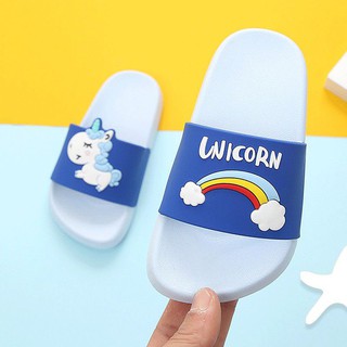 1368-11 S Unicorn Slippers For Kids