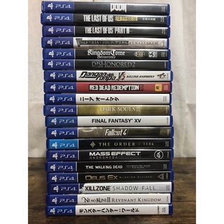 [Preowned Playstation 4 Games (Lot#1)]