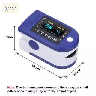 Portable Fingertip Pulse Oximeter OLED Pulse Oximeter Display
