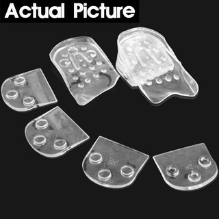 Shoes Cushion Transparent Silicone Inner Heightening Shoe Pad 5 Layers Insoles and Cushions (9)