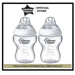 Tommee Tippee Ctn PP Bottle 9oz/260ml pack of 2