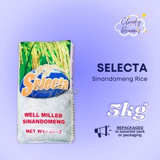 Selecta Sinandomeng Rice 5kg [REPACKAGED] Bigas