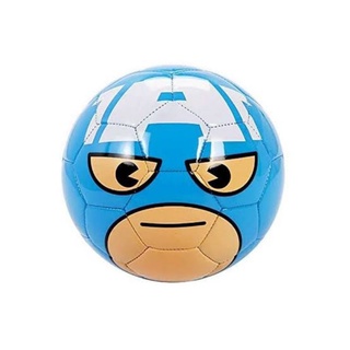 OOTBPH: Captain America Size 2 Soccer Ball 15 cm