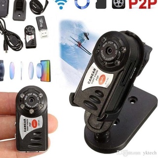 spy camera spy cam mini camera spy hidden Wifi IP Camera Mini Q7 Spy Hidden Camera With IR night vis