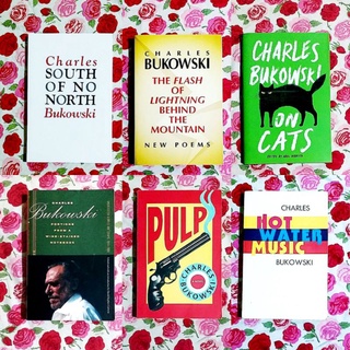 On Cats / South of No North / Hot Water Music / On Love by Charles Bukowski [6 Titles Available]