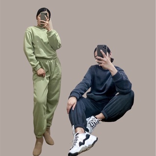 Stassie Set- Sweatpants and Pullover