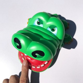 Funny Big Crocodile Dentist Bite Finger Game Funny Toy Kids Children Gifts