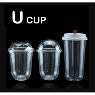 U Cups 16oz 95mm Diameter 100pcs