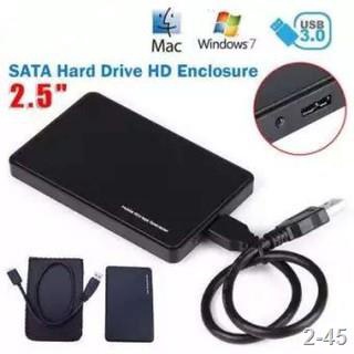 ☒2.5 Inch USB HDD Case Sata to USB 3.0 Hard Drive Disk SATA External Enclosure HD EXTERNO Drive Box