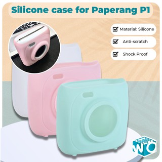 Paperang P1 case Silicone Shell Anti-scratch/dust/shock P1 P1S