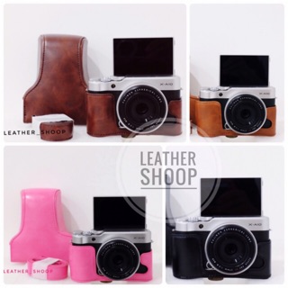 Camera Bag Leather case cover FUJIFILM XA10 X-A10