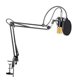 BM800 Studio Broadcasting Recording Condenser Microphone Set (3)
