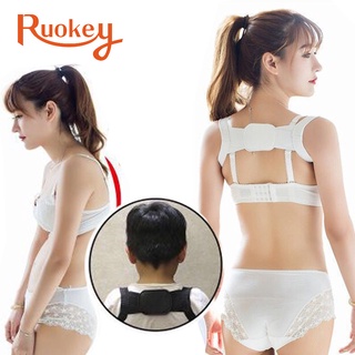 Back Posture Straight Back Correction Invisible Shoulder Strap Hunchback correction belt for
