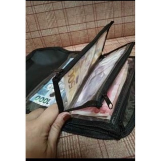 ✳BOOKTYPE MONEY ORGANIZER (6 slots) / BUDGETTING WALLET✬