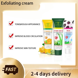 [Ready Stock]▪❈☸Exfoliating gel Skin Facial scrub body scrub Exfoliating mask gently exfoliates clea