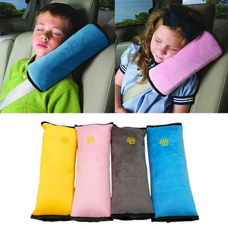 Baby Pillow Kid Car Pillows Auto Safety Seat Belt Shoulder Cushion Pad Harness Protection Support