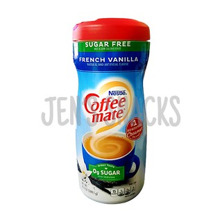 Nestle Coffeemate Coffee mate Creamer Sugar Free French Vanilla Flavor, 10.2 oz. 289.1 grams (1)
