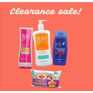 Belo Products Clearance Sale
