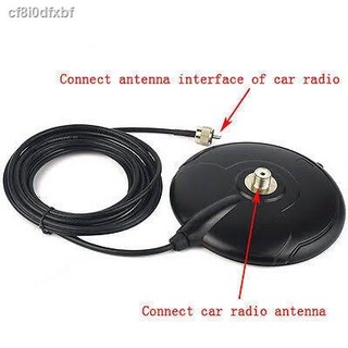 ■NAGOYA RBMJPR Mobil Car Antenna Magnetic Roof Mount 5m Cable NL770