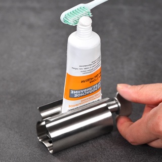Stainless Steel Toothpaste Squeezer Portable Multi-function Rotatable Facial Wash Squeezer