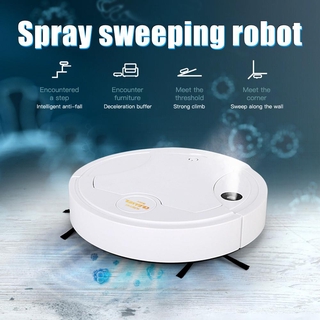 【One year warranty】Intelligent Multifunctional Smart Floor Cleaner 5-In-1 Auto Rechargeable Smart Sweeping Robot Dry Wet Sweeping Vacuum Cleaner