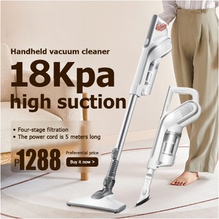 Vacuum Cleaner Handheld Vacuum Cleaner 14Kpa Household Portable Vacuum Dust Mite Vacuum for Sofa Bed
