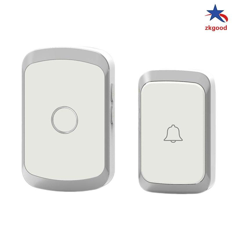 Wireless Doorbell Waterproof Chime Kit Operated at 300m with (5)